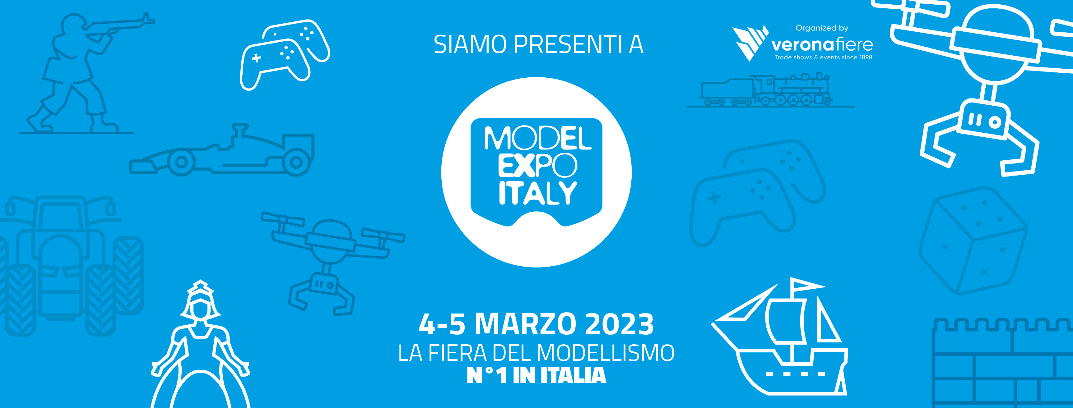 MODEL EXPO ITALY A VERONA